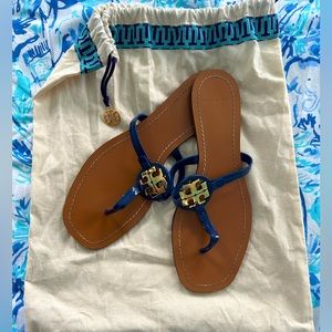 Tory Burch Mini Metal Miller Sandal